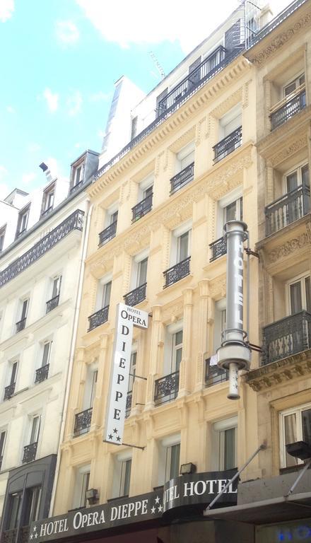 迪耶普剧院酒店 巴黎 外观 照片