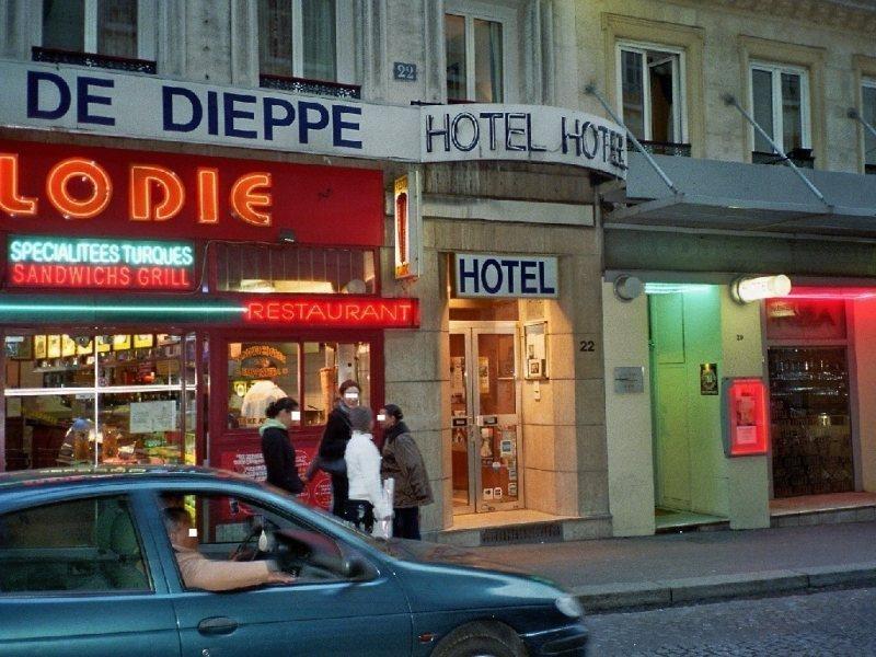 迪耶普剧院酒店 巴黎 外观 照片